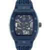 Philipp Plein Automatik Herrenuhr The $keleton Ecoceramic PWVBA0323