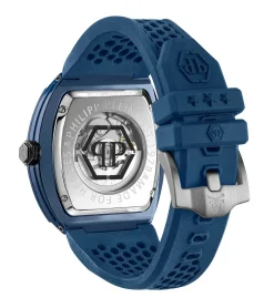 Philipp Plein Automatik Herrenuhr The $keleton Ecoceramic PWVBA0323