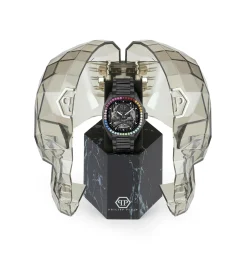 Philipp Plein Automatik Herrenuhr $keleton $pectre Rainbow