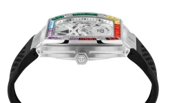 Philipp Plein Automatik Herrenuhr The $keleton Rainbow