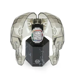 Philipp Plein Automatik Herrenuhr The $keleton Rainbow