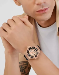 Philipp Plein Automatik Herrenuhr Plein $keleton Royal