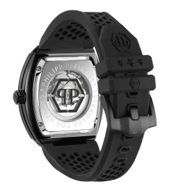 Philipp Plein Automatik Herrenuhr The $keleton Crystal