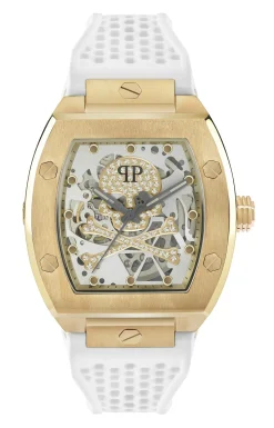 Philipp Plein Automatik Herrenuhr The $keleton Caviar PWBAA0421