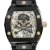 Philipp Plein Automatik Herrenuhr The $keleton Caviar PWBAA0521