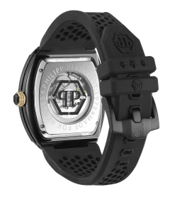 Philipp Plein Automatik Herrenuhr The $keleton Caviar PWBAA0521