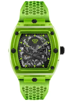 Philipp Plein Automatik Herrenuhr The $keleton Crystal