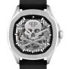 Philipp Plein Automatik Herrenuhr $keleton $pectre