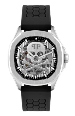 Philipp Plein Automatik Herrenuhr $keleton $pectre