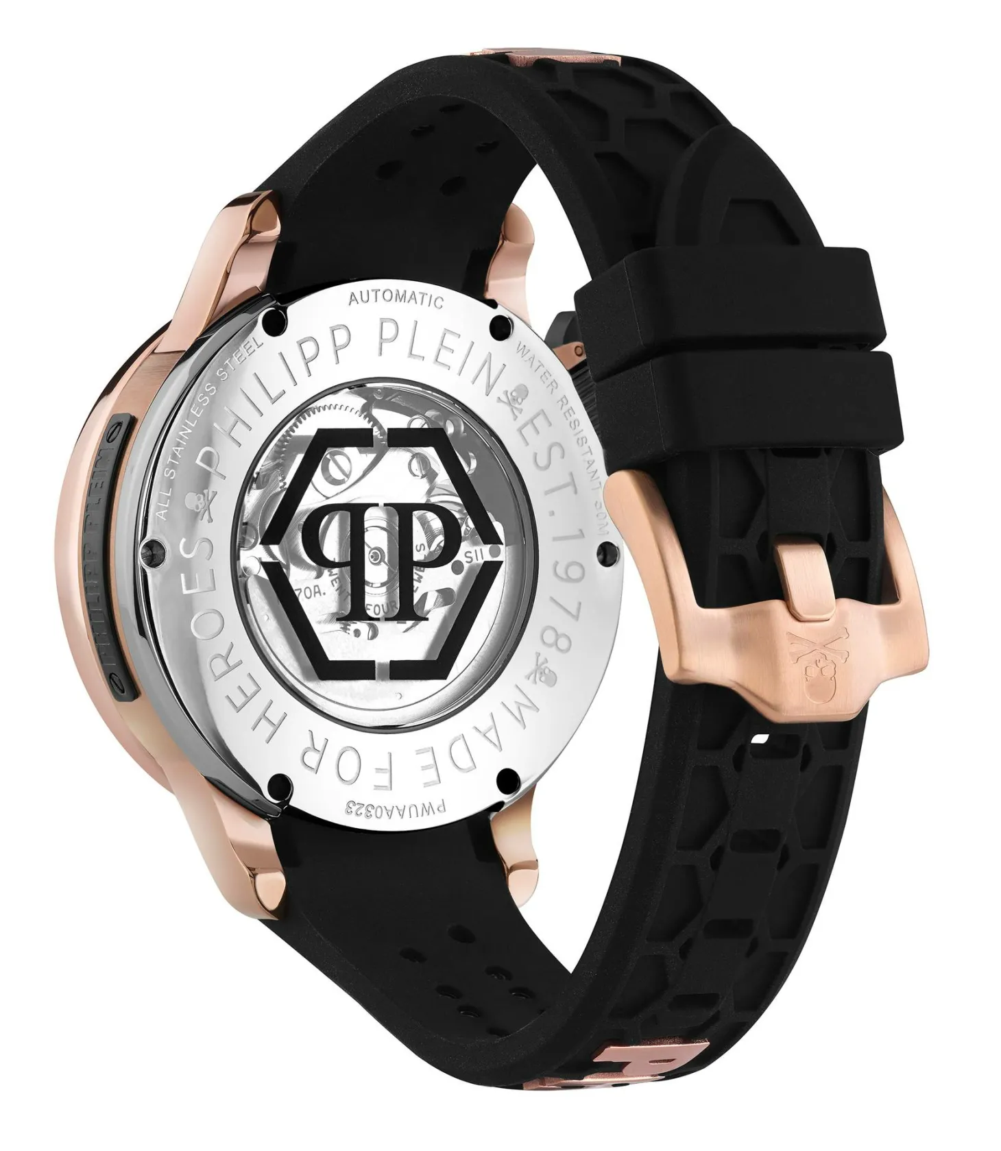 Philipp Plein Automatik Herrenuhr Plein Rich
