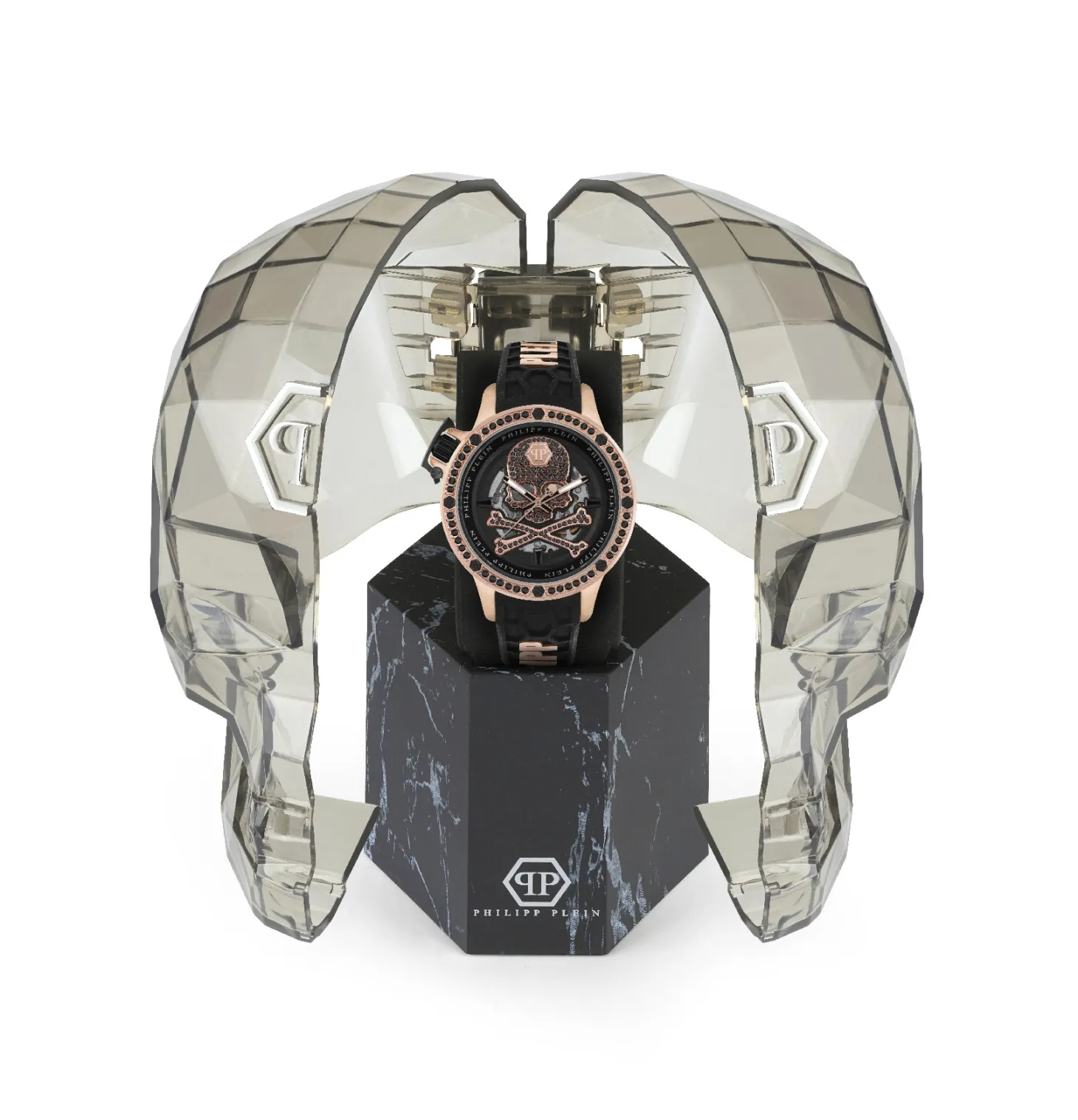 Philipp Plein Automatik Herrenuhr Plein Rich