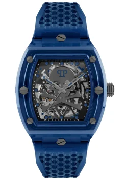 Philipp Plein Automatik Herrenuhr The $keleton Crystal