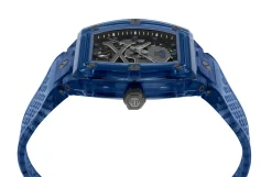 Philipp Plein Automatik Herrenuhr The $keleton Crystal