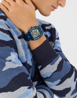 Philipp Plein Automatik Herrenuhr The $keleton Crystal