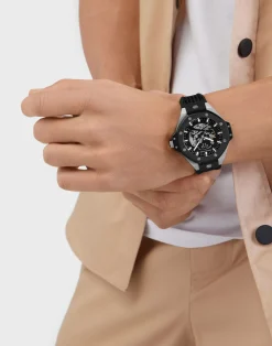 Philipp Plein Automatik Herrenuhr Plein $keleton Royal