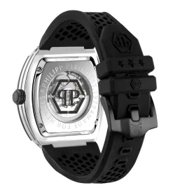 Philipp Plein Automatik Herrenuhr The $keleton