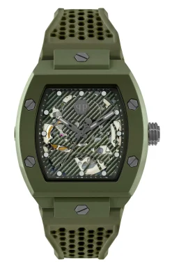 Philipp Plein Automatik Herrenuhr The $keleton Ecoceramic