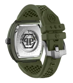 Philipp Plein Automatik Herrenuhr The $keleton Ecoceramic