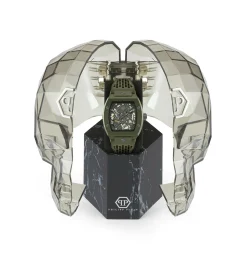 Philipp Plein Automatik Herrenuhr The $keleton Ecoceramic