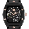 Philipp Plein Automatik Herrenuhr The $keleton Ecoceramic