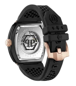 Philipp Plein Automatik Herrenuhr The $keleton Ecoceramic