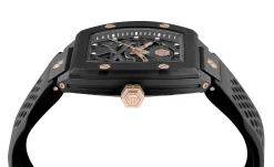 Philipp Plein Automatik Herrenuhr The $keleton Ecoceramic