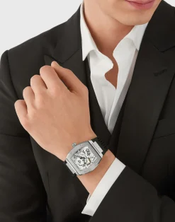 Philipp Plein Automatik Herrenuhr The $keleton