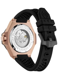 Philipp Plein Automatik Herrenuhr Plein $keleton Royal