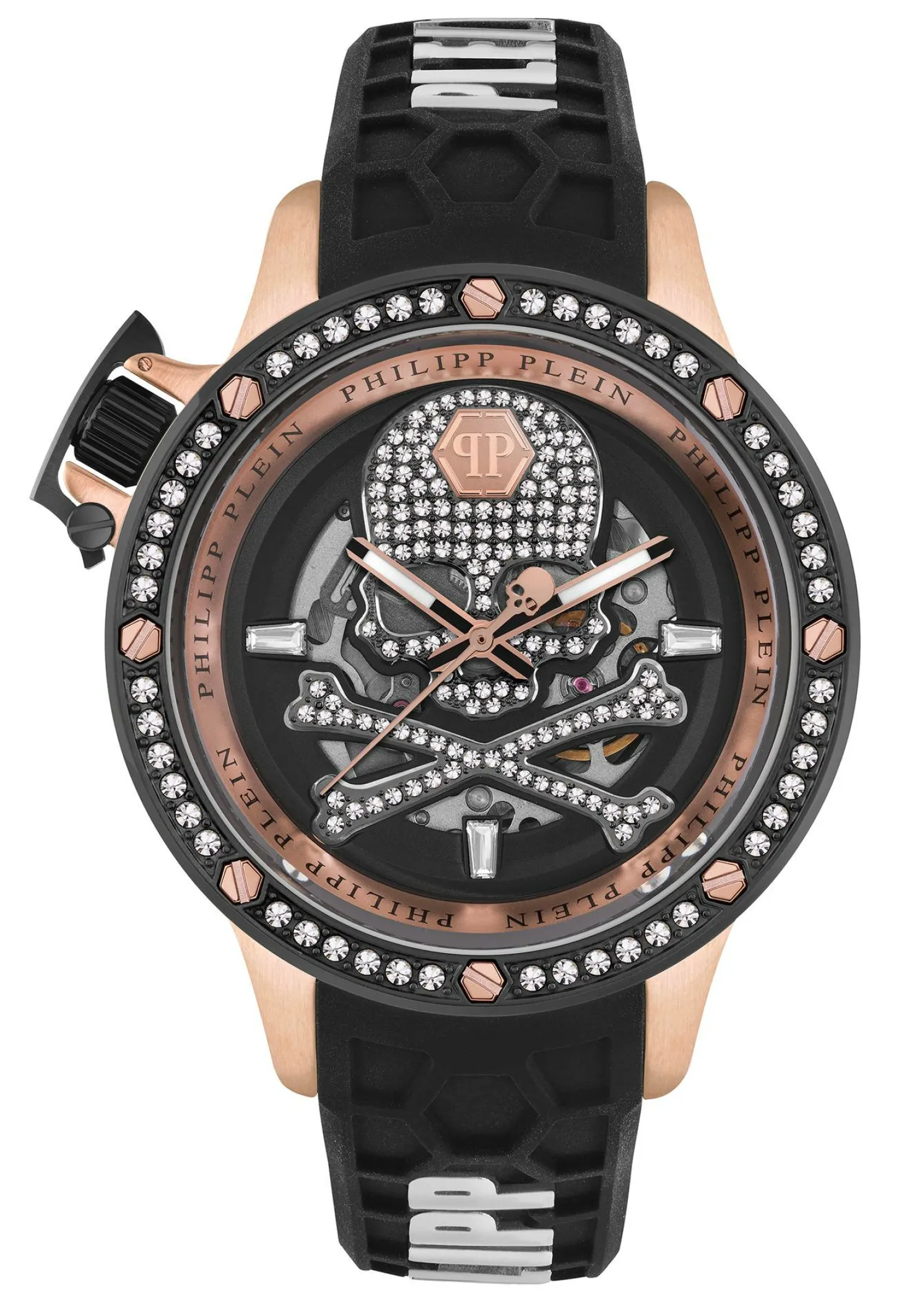 Philipp Plein Automatik Herrenuhr Plein Rich