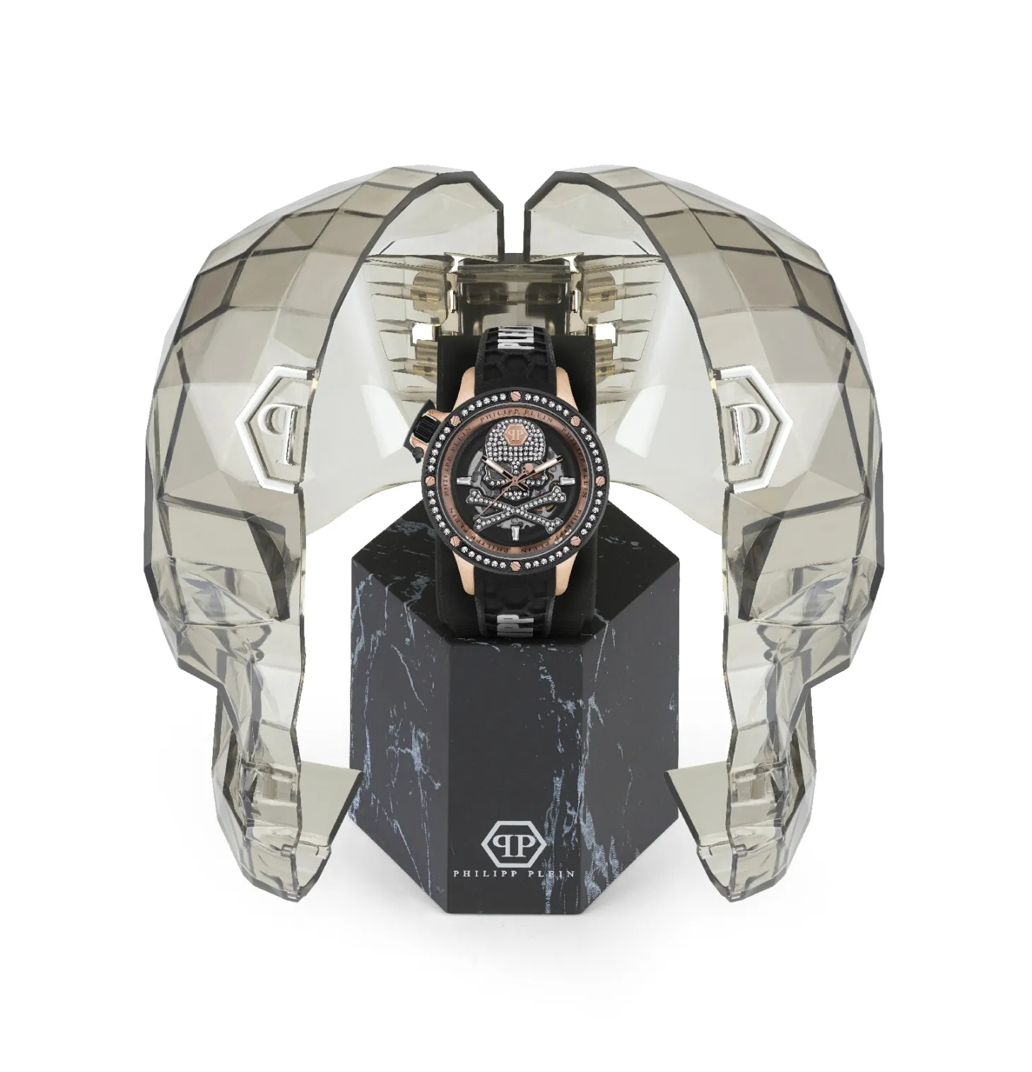 Philipp Plein Automatik Herrenuhr Plein Rich