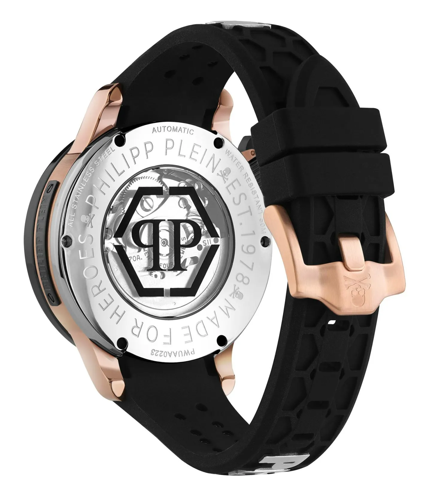 Philipp Plein Automatik Herrenuhr Plein Rich