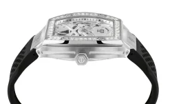 Philipp Plein Automatik Herrenuhr The $keleton Crystal