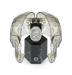 Philipp Plein Automatik Herrenuhr The $keleton Crystal