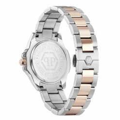 Philipp Plein Damen Armbanduhr Plein Majesty PWOFA0525 Multicolor / Weiß