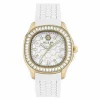 Philipp Plein Damen Armbanduhr The $pectre Lady PWTAA0924 Gold/Weiß