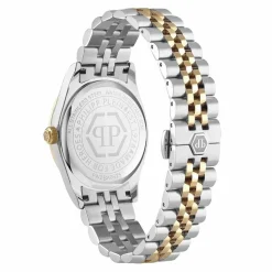 Philipp Plein Damen Armbanduhr Plein Valentine PW2BA0925 Silber Multicolor