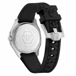 Philipp Plein Damen Armbanduhr The $pectre Lady PWTAA0824 Schwarz / Silber