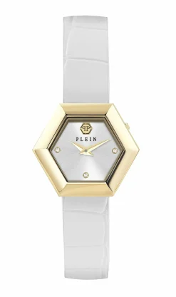 Philipp Plein Damen Armbanduhr LA JUNGLE DE PLEIN Leder PW6FA0125
