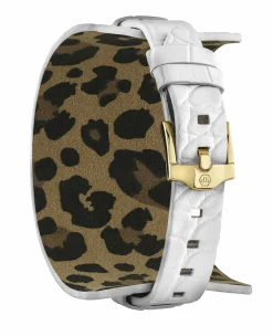 Philipp Plein Damen Armbanduhr LA JUNGLE DE PLEIN Leder PW6FA0125