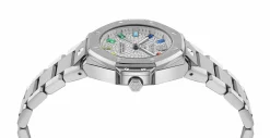 Philipp Plein Damen Uhr Royal Prestige PW4FA0425 Kristall 33 mm Edelstahl