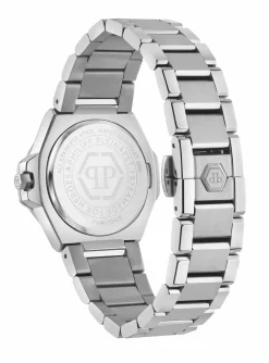Philipp Plein Damen Uhr Royal Prestige PW4FA0425 Kristall 33 mm Edelstahl