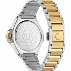 Philipp Plein Damen-Armbanduhr PWBDA0724 Grün / Bicolor