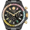 Philipp Plein Damenuhr Chrono Nobile Lady Rainbow