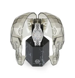 Philipp Plein Damenuhr Date Superlative Crystal