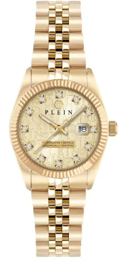 Philipp Plein Damenuhr Date Superlative