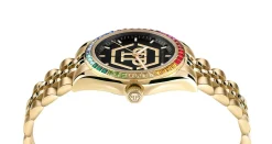Philipp Plein Damenuhr Date Superlative Rainbow