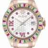Philipp Plein Damenuhr LADY Empire PW2FA0425 Roségold Kristall Edelstahl 39 mm