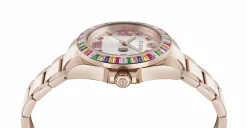Philipp Plein Damenuhr LADY Empire PW2FA0425 Roségold Kristall Edelstahl 39 mm