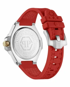 Philipp Plein Damenuhr Lady Royal PWBDA0124 Edelstahl Weiß 39 mm