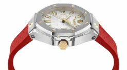 Philipp Plein Damenuhr Lady Royal PWBDA0124 Edelstahl Weiß 39 mm